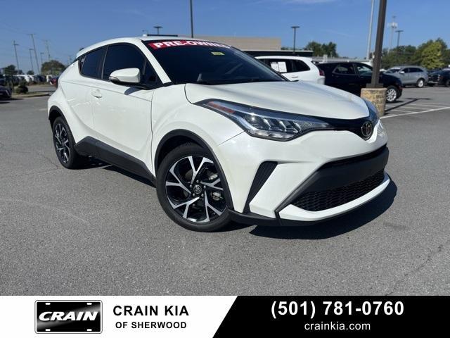 used 2020 Toyota C-HR car, priced at $18,859