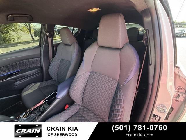 used 2020 Toyota C-HR car, priced at $18,859