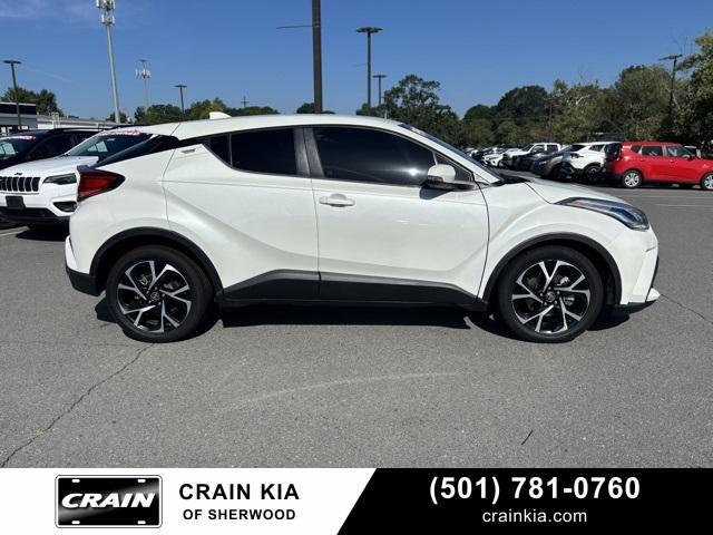 used 2020 Toyota C-HR car, priced at $18,859