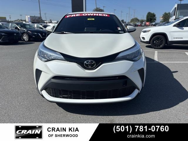 used 2020 Toyota C-HR car, priced at $18,859
