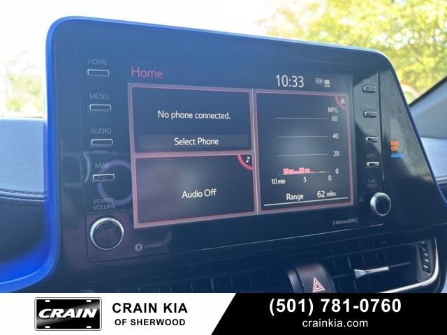 used 2020 Toyota C-HR car, priced at $18,859