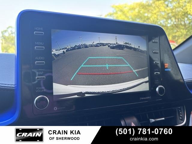 used 2020 Toyota C-HR car, priced at $18,859