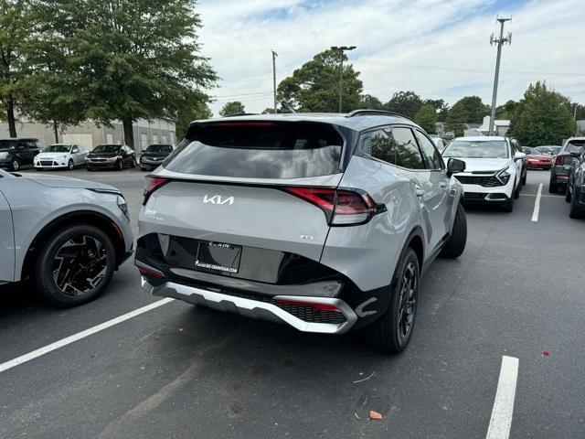 new 2025 Kia Sportage car