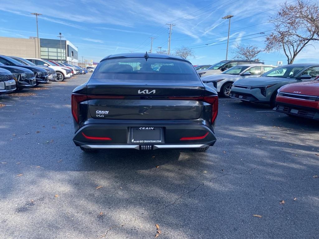 new 2025 Kia K4 car, priced at $24,185