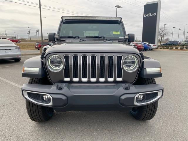 used 2019 Jeep Wrangler Unlimited car, priced at $27,500