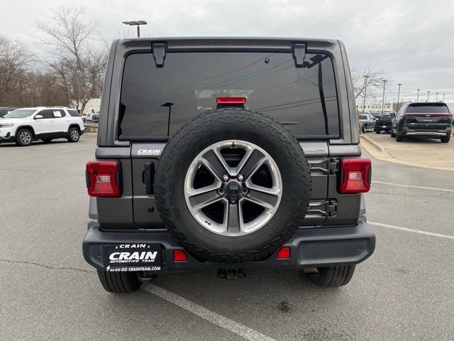 used 2019 Jeep Wrangler Unlimited car, priced at $27,500