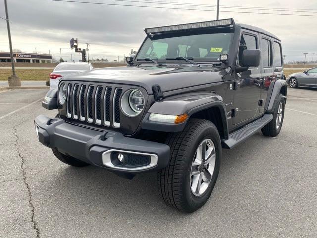 used 2019 Jeep Wrangler Unlimited car, priced at $27,500