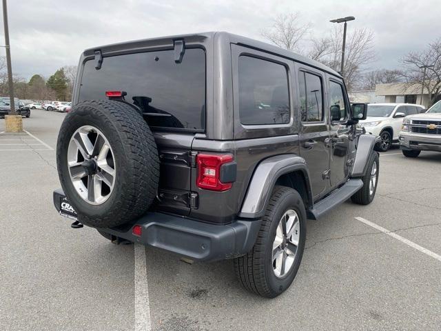 used 2019 Jeep Wrangler Unlimited car, priced at $27,500