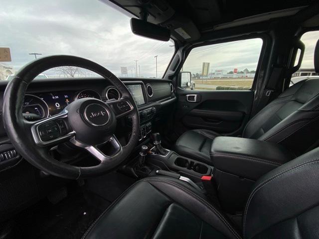 used 2019 Jeep Wrangler Unlimited car, priced at $27,500