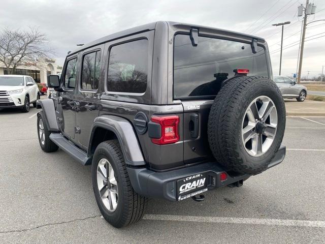 used 2019 Jeep Wrangler Unlimited car, priced at $27,500