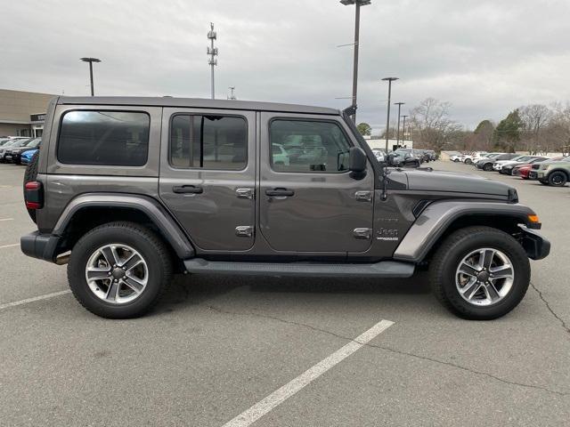 used 2019 Jeep Wrangler Unlimited car, priced at $27,500