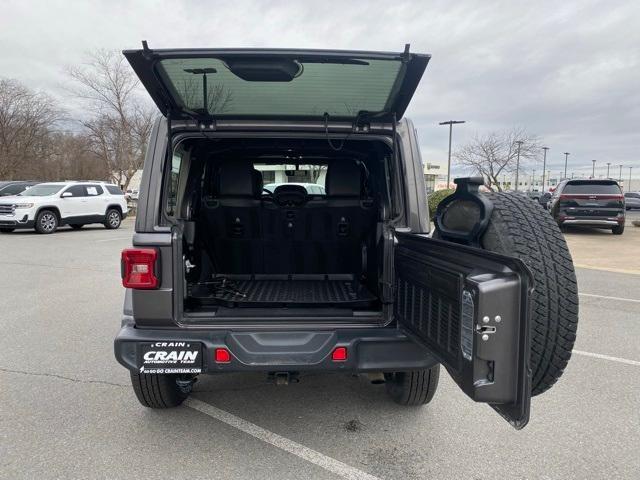 used 2019 Jeep Wrangler Unlimited car, priced at $27,500