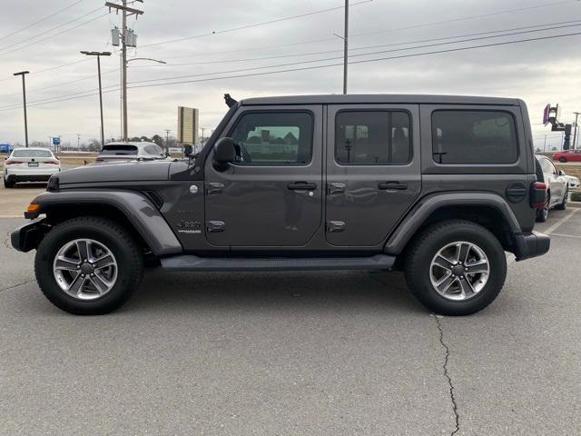 used 2019 Jeep Wrangler Unlimited car, priced at $27,500