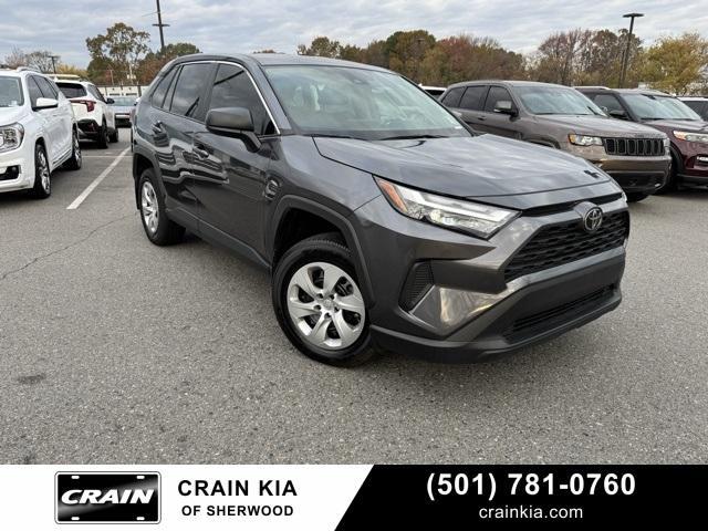 used 2023 Toyota RAV4 car, priced at $27,115