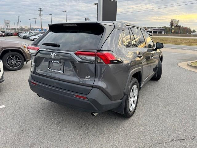 used 2023 Toyota RAV4 car, priced at $27,115