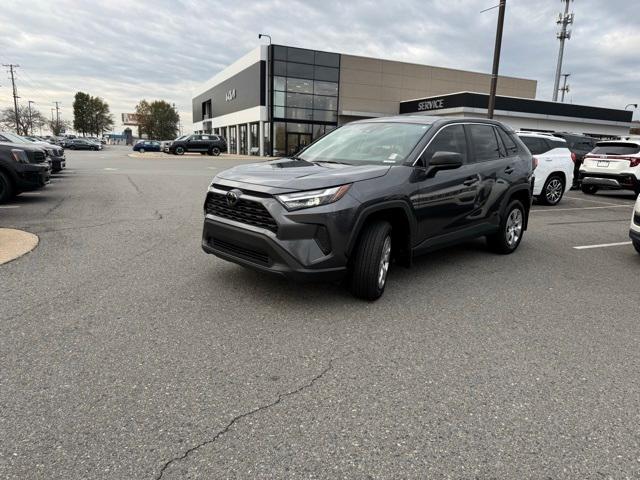 used 2023 Toyota RAV4 car, priced at $27,115