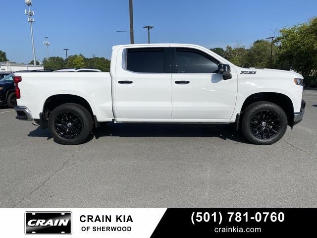 used 2021 Chevrolet Silverado 1500 car, priced at $42,248