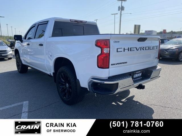 used 2021 Chevrolet Silverado 1500 car, priced at $42,248
