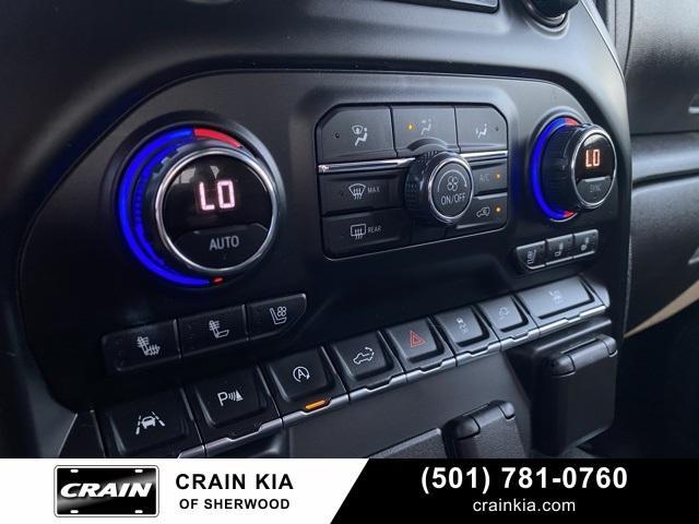 used 2021 Chevrolet Silverado 1500 car, priced at $42,248