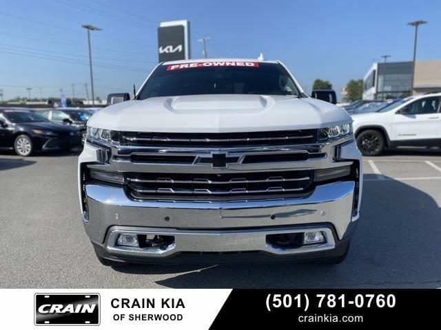used 2021 Chevrolet Silverado 1500 car, priced at $42,248