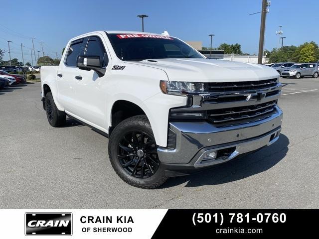 used 2021 Chevrolet Silverado 1500 car, priced at $43,058