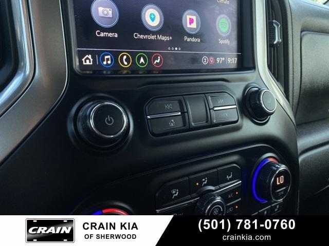 used 2021 Chevrolet Silverado 1500 car, priced at $42,248