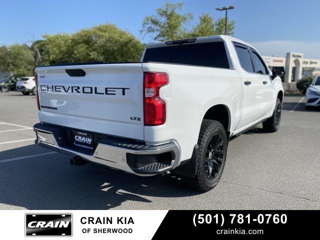 used 2021 Chevrolet Silverado 1500 car, priced at $42,248