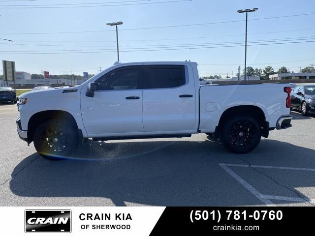 used 2021 Chevrolet Silverado 1500 car, priced at $42,248