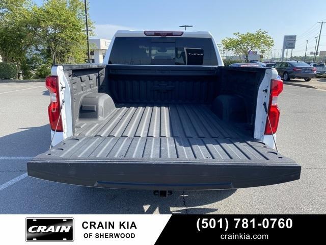 used 2021 Chevrolet Silverado 1500 car, priced at $42,248