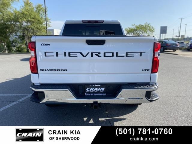 used 2021 Chevrolet Silverado 1500 car, priced at $42,248