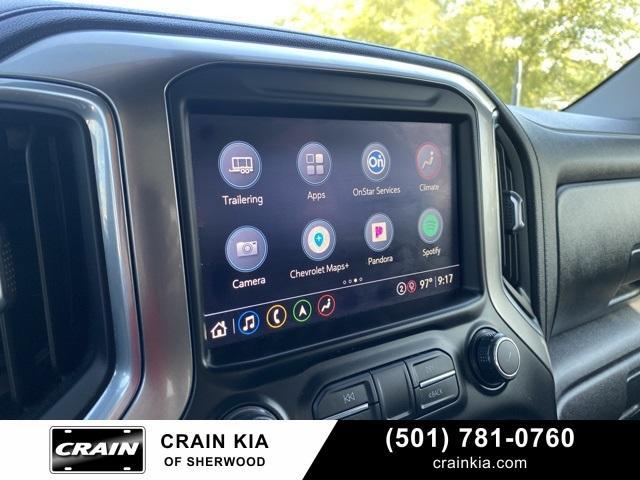 used 2021 Chevrolet Silverado 1500 car, priced at $42,248