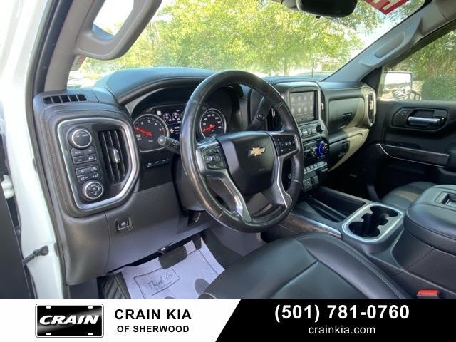 used 2021 Chevrolet Silverado 1500 car, priced at $42,248
