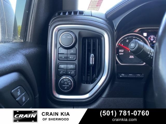 used 2021 Chevrolet Silverado 1500 car, priced at $42,248