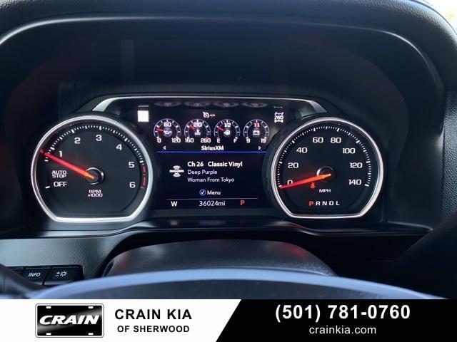 used 2021 Chevrolet Silverado 1500 car, priced at $42,248
