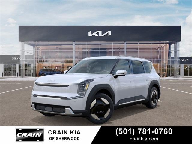 new 2026 Kia EV9 car, priced at $67,275