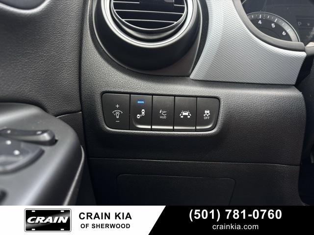 used 2021 Hyundai Kona car, priced at $17,878