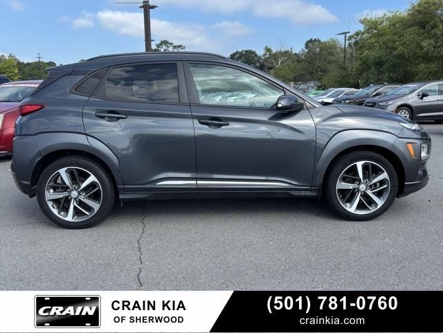 used 2021 Hyundai Kona car, priced at $17,878