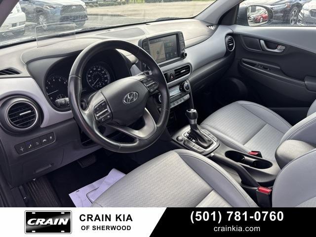 used 2021 Hyundai Kona car, priced at $17,878