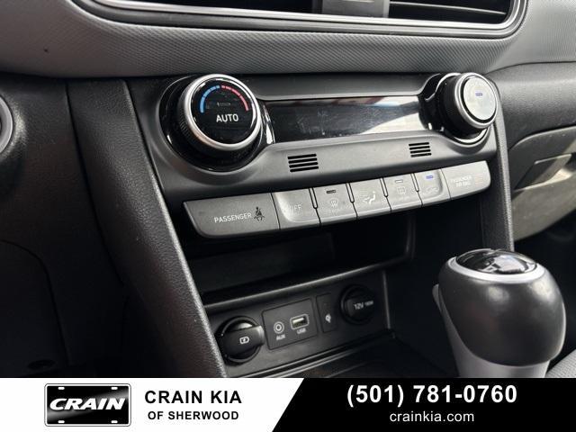 used 2021 Hyundai Kona car, priced at $17,878