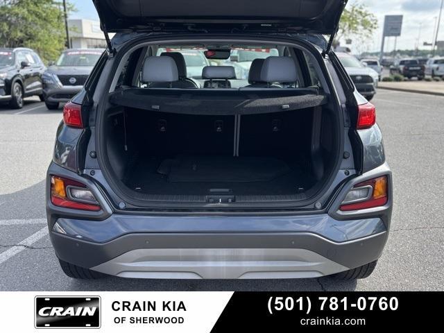 used 2021 Hyundai Kona car, priced at $17,878