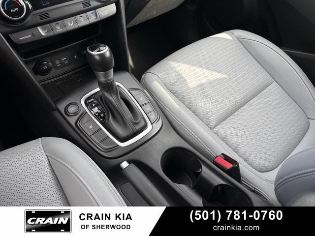 used 2021 Hyundai Kona car, priced at $17,878