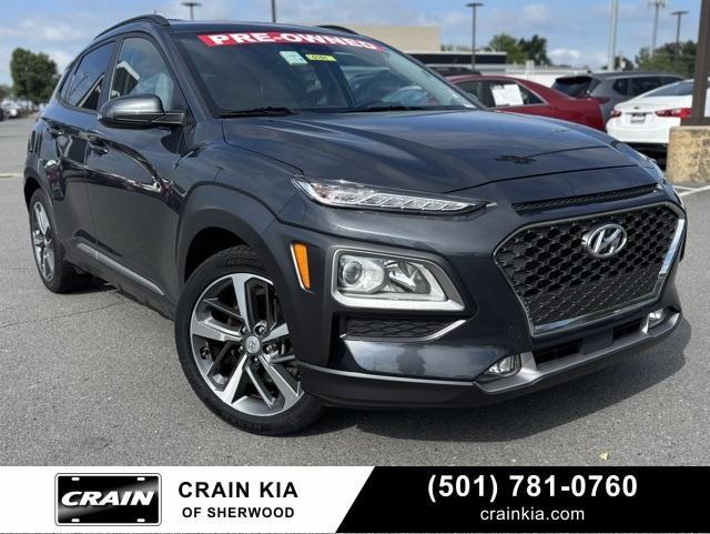 used 2021 Hyundai Kona car, priced at $17,878