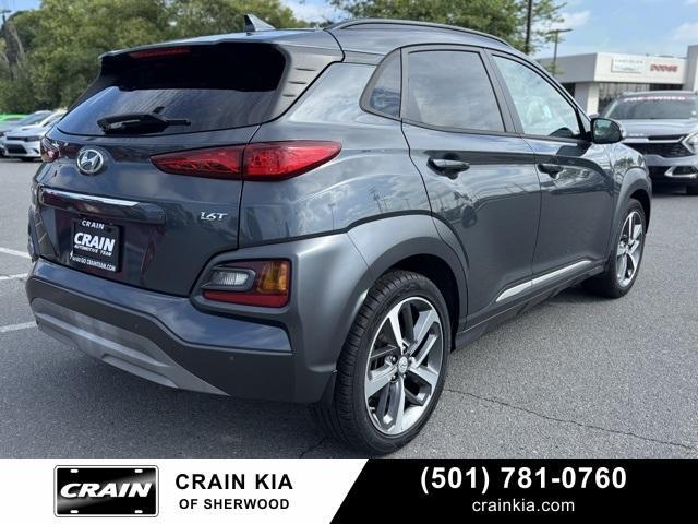 used 2021 Hyundai Kona car, priced at $17,878