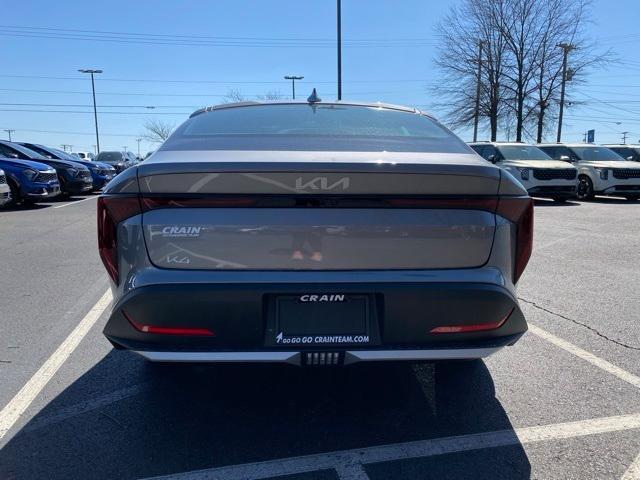 new 2025 Kia K4 car, priced at $24,165