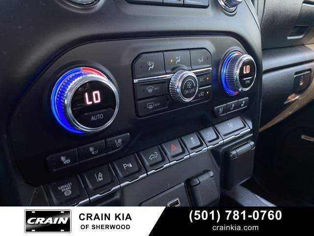 used 2022 GMC Sierra 3500 car, priced at $57,931
