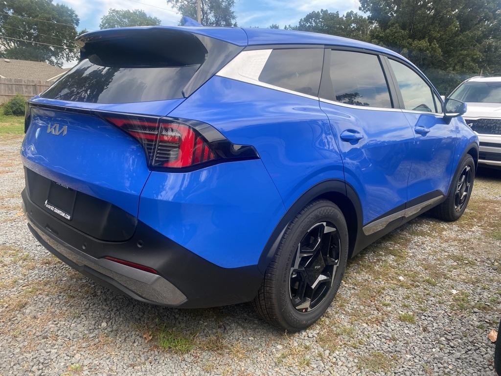 new 2026 Kia Sportage car, priced at $32,610