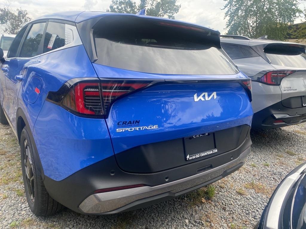 new 2026 Kia Sportage car, priced at $32,610