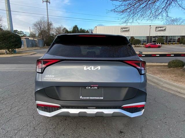 used 2024 Kia Sportage car, priced at $28,462