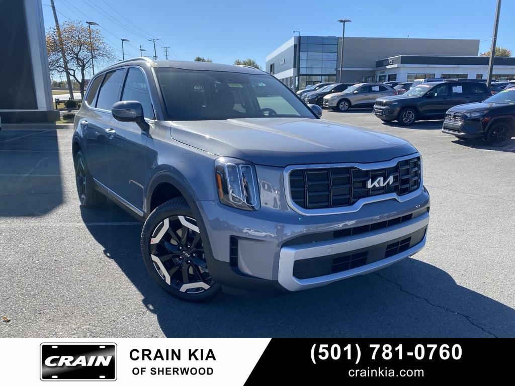 new 2025 Kia Telluride car, priced at $43,435