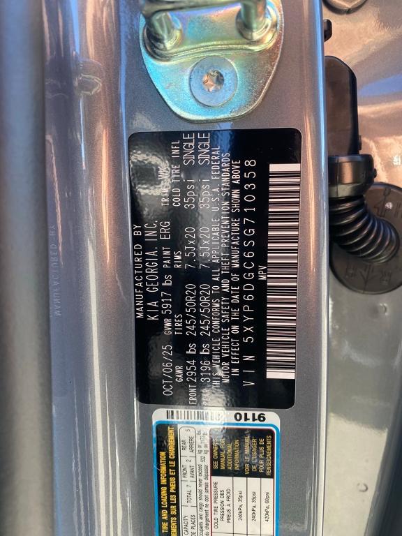 new 2025 Kia Telluride car, priced at $43,435